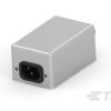Filtr sieciowy 10A 1-fazowy 250 V AC 50Hz TE Connectivity Montaż kołnierzowy