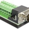 adapter VGA Delock DELOCK Adapter Terminalblock > Sub-D 15P 65424, 0.00 m