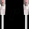 CCGL85221WT75 Patch cable, Cat.6, S/FTP, 7.50 m, white