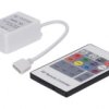 Sterownik Led Rgb 3X2a 20-Key Rf Prescot