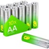 GP Super Bateria AA/R06 alkaliczno-manganowe 1.5 V 10 szt.