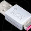 OM03PK Memory lock, USB type A, pink