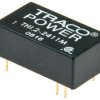 Przetwornica DC-DC, 2W, Uwe 21,6 → 26,4 V DC, Uwy 5V dc, Iwy 400mA Nie, TRACOPOWER Tak