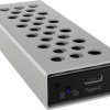 ICY BOX IB-1825M-C31; Type-C® M.2 NVMe Gehäuse, Aluminium, silber, Mac Pro Optik Obudowa M.2 SSD USB-C® (USB 3.1 Gen 2)