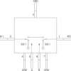 High Isolation SPST Hermetic SMT Switch, DC - 6 GHz