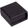 Z-60 Obudowa z tworzywa Z60 wymiary: 74x68x36mm - pełna - czarna - ABS