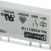 Relay, 1 Form C (NO/NC), 60 V (DC), 20.5 kΩ, 10 A, 250 V (DC), 250 V (AC), monostable, 2961118
