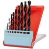 kwb 421340 HSS Metal Twist Drill Bit set 10 pcs DIN 338 steam-tempered