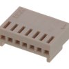 Obudowa złącza zagniatanego 7-pinowe -rzędowe raster: 2.5mm Molex Gniazdo