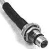 OSSP plug 50 Ω, RG-188, crimp connection, straight, 1059886-1