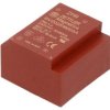Transformator zalewany, Moc: 0,35VA, Upierw: 230VAC, Iwyj: 19,4mA, Uwyj: 18V, na PCB BV202S18003A