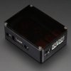 Adafruit Anidees Black Case w/ Smokey Top for Raspberry Pi B+/Pi 2/Pi 3