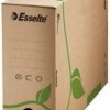 Pojemnik do archiwizacji Esselte 623917 Archivbox ECO DIN A4 brąz naturalny