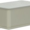 ABS enclosure, (L x W x H) 57 x 38 x 20 mm, white (RAL 9002), IP54, SR01-E.7