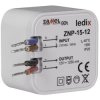 Zamel ZNP-15-12 LED Driver 15W 12V DC with Surge Protection