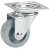 Dörner + helmer 790310 Swivel Wheel 25mm 15kg Galvanised Steel Casing
