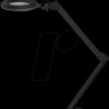 64986 Lupenleuchte, LED, Ø 127 mm Echtglaslinse, 3 Dioptrien, dimmbar,