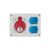 Rozdzielnica Stacjonarna R-Box 190 1X32a/5P 2X250v Ip44 B.1603