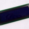 Graphic mono LCD display, 240 x 64 character, STN blue, viewing area: 135 x 40 mm, DEM 240064C1 SBH-PW-N