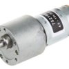 Silnik DC, 4,5→ 15 V., 840 mA, 7 W, 7300 obr./min, 114 gcm, RS PRO