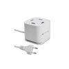 Ładowarka sieciowa 4X USB 5V/9,6A IPW-USB-CUB496