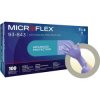 Ansell MICROFLEX 93843090 Nitrile Gloves L 8.5/9 Durable 100 Pieces Blue