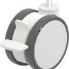 Blickle 908763 LKDX-PATH 125XK-FI-ELS-GSX12 Podwójna rolka z tworzywa sztucznego Średnica koła: 125 mm Maksymalne obciąż