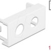 81373 Easy 45 module cover hole 2 x M10, 45 x 22.5 mm 10 pieces