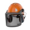 Kask ochronny, Pomarańczowy, ABS, Standardowy, EVOGuard