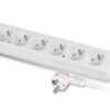 Przedłużacz 6-Gniazd Z/U 10A 1,5M /Omy 3X1/ Biały Ps-670 T-105870