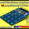 Moduł klawiatury dotykowej 16 przycisków