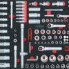 711.0180 Socket wrench set, 180 pieces in 1/1 system insert
