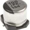 Kondensator 100 μF 6.3 V dc Montaż powierzchniowy Panasonic Lutowie 1000