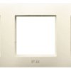 ARIA Ramka potrójna do łączników IP44 ecru RH-3U/27