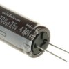 Kondensator 4700μF 25V dc Radialny, Otwór przelotowy Nichicon roztaw: 7.5mm 18 (Dia.) x 35.5mm