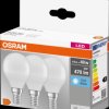 4058075429727 LED lamp BASE RETRO E14, 5 W, 470 lm, 4000 K, 3 pcs.