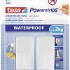 Hak wodoodporny, TESA Powerstrips 59701 59701
