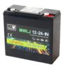 Akumulator LiFePO4 12,8V 24Ah MWLJ 12-24-IN