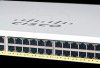 CBS220-48T-4X-EU Switch, 52-Port, Gigabit Ethernet, SFP