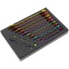 Sealey AK63267 Premier Multi-Coloured Combination Spanner Set 12pc
