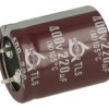 Kondensator; SNAP-IN; elektrolityczny; 220uF; 400V; TDC; TLS400VS220M 25.4x30; 20%; fi 25x30mm; 10mm; przewlekany (THT); luzem;