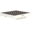 8x8 RGB Dot Matrix Display - Common Cathode, 60mm