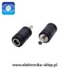 Adapter DC Gniazdo DC5,5/2,5 na wtyk DC3,5/1,3