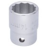 Elora 25903 14mm 3/8" Square Drive Bi-hexagon Socket