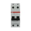 Wyłącznik nadprądowy MCB, Typ B, 2-biegunowy, 20A, 440V, 125V, na szynę DIN, ABB S202M-B20, S200M
