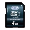 Karta SD SDHC, 4 GB Tak SLC, ATP Industrial Grade -40 → +85°C