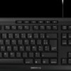 JK-8500FR-2 Keyboard - USB - black - FR