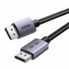 Kabel Displayport 1m Wtyk-Wtyk UGREEN 1.4 Czarny