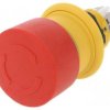 Przełącznik bezpieczeństwa 16mm Poz.stab 2 NC x2 + NO brak 61-6441.4087