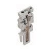 WAGO 769-502 1-conductor Center Module Codable 1-pole Grey